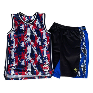 ⭐ AND1 Boys’ Size 10/12 Jersey Tank & Shorts Set ⭐